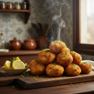 Receita de Bolinho de Bacalhau Crocante e Cremoso Tradicional