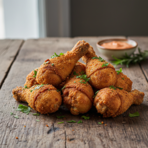 Coxinha da Asa Crocante na Air Fryer para Festa: O Petisco Perfeito!