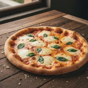 Receita de Pizza Caseira: Massa Fina e Crocante no Forno a Lenha