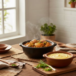Receita de Frango Ensopado com Quiabo e Angu da Vovó: Almoço Mineiro Perfeito