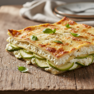 Lasanha de Abobrinha com Ricota Light: Sabor e Leveza na Sua Mesa