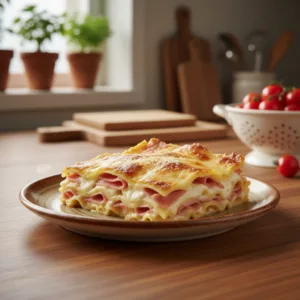 Lasanha de Presunto e Queijo Simples e Rápida: Para Iniciantes