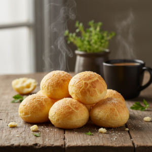 Pão de Queijo Mineiro Original: A Receita Perfeita com Polvilho Azedo