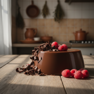 Pudim de Chocolate Cremoso: Sem Ovos, Sem Gelatina – Delícia Fácil!