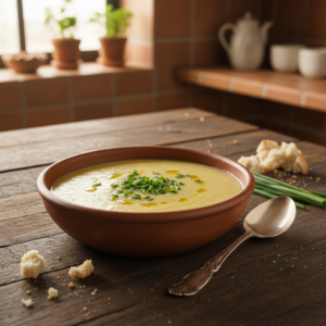 Receita de Sopa de Mandioquinha Cremosa Sem Creme de Leite Fácil