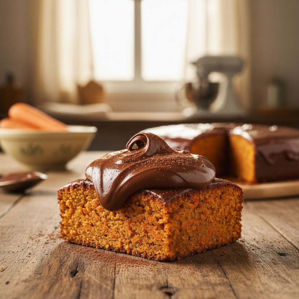 Recheio de Brigadeiro Gourmet para Bolo de Cenoura de Festa