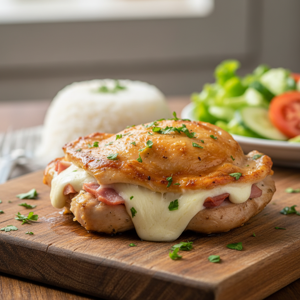 Sobrecoxa de Frango Desossada Recheada: Sabor e Aconchego no Forno