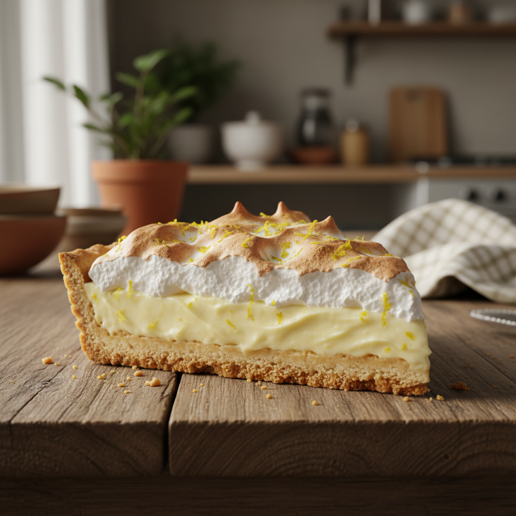 Torta de Limão Sem Forno: A Receita Perfeita Com Bolacha Maria