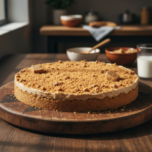 Torta de Paçoca Fácil Sem Forno: Sabor de Festa Junina em Minutos