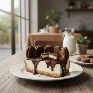 Torta Holandesa Fácil e Rápida: Sem Forno e Irresistível!