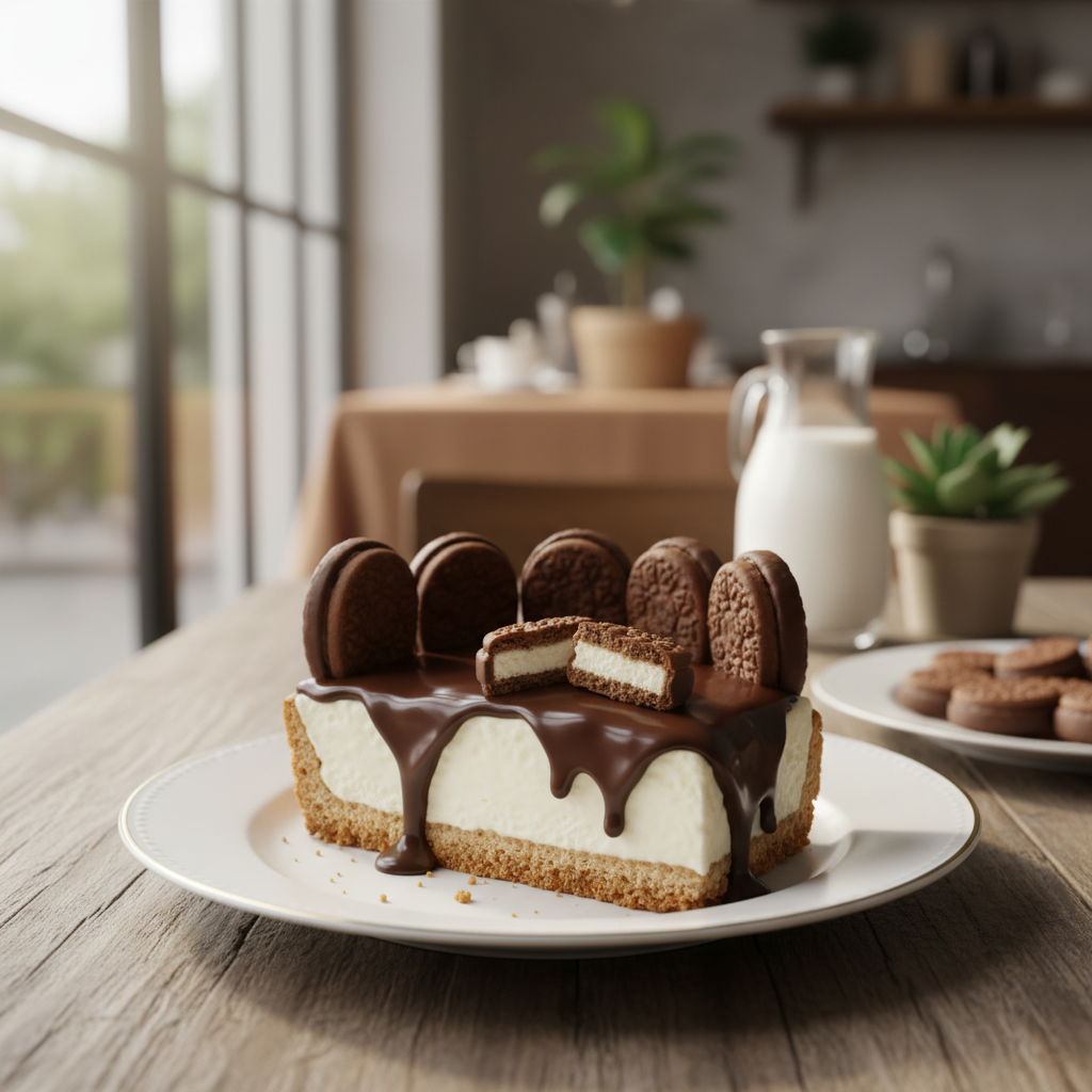 Torta Holandesa Fácil e Rápida: Sem Forno e Irresistível!