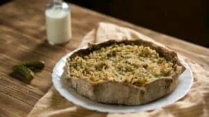 Escondidinho de Carne com Mandioca Cremoso e Gratinado