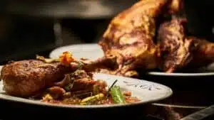 Frango Assado da Vovó no Forno à Lenha: Temperos Caseiros Tradicionais