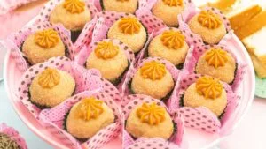 Brigadeiro de Churros Rápido: Sem Leite Condensado, Com Doce de Leite
