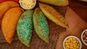 Pastel de Queijo e Orégano na Airfryer: Recheio Cremoso e Crocante