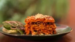 Lasanha de Palmito Cremosa: O Sabor do Domingo no Forno