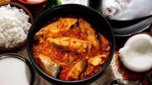 Batuque de Jaraqui Amazonense: Cozido de Peixe com Leite de Coco para o Jantar de Agosto