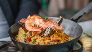 Arroz de Jaraqui a Moda do Baixo Amazonas: Panela Unica Amazonense em Setembro
